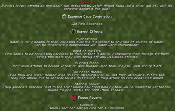 Minecraft Mod : Aspects 7