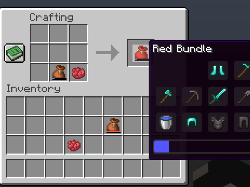 Minecraft Mod : Bundles Tweaks by Ane 2
