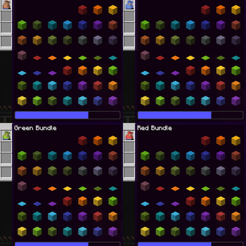 Minecraft Mod : Bundles Beyond 1