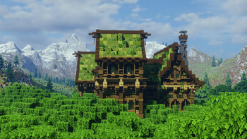 Minecraft Mod : ATi Structures 12