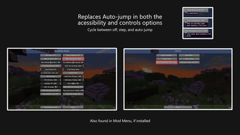 Minecraft Mod : Accessible Step 1