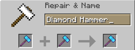 Minecraft Mod : Angelo's Hammers 1