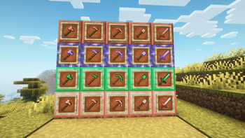 Minecraft Mod : Armed and Varied 2