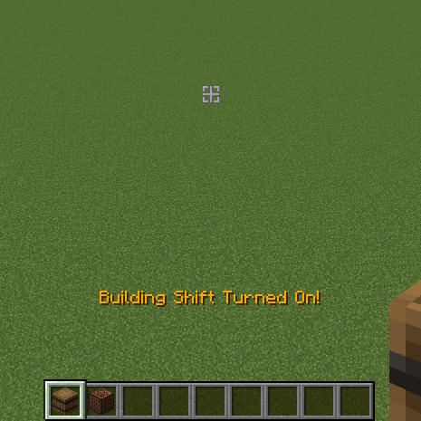 Minecraft Mod : Building Shift 1