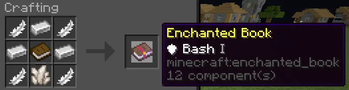 Minecraft Mod : Bash Enchantment 1