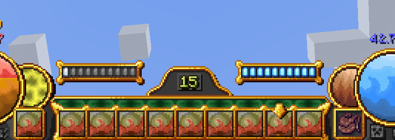Minecraft Mod : BetterHud 13