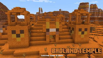 Minecraft Mod : Badland Temple 1