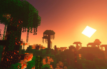 Minecraft Mod : Burnt Basic 3