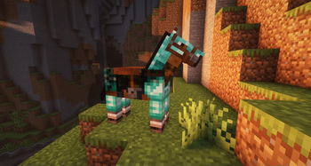 Minecraft Mod : Animal Armor Trims - Horse & Wolf 3