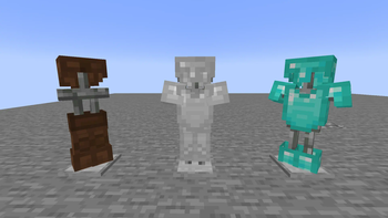 Minecraft Mod : Armor Rack 1