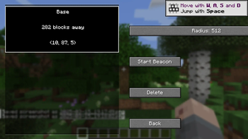 Minecraft Mod : Audio Navigation 6