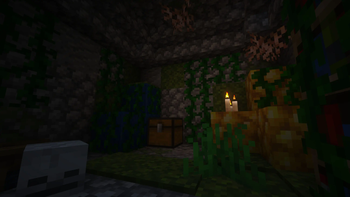Minecraft Mod : Ancient Enchantment Temple 5