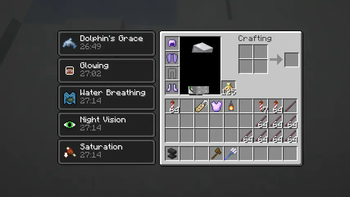 Minecraft Mod : 1.8 Style Inventory 2
