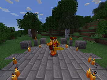 Minecraft Mod : Battlemages [More Magic Series] 4
