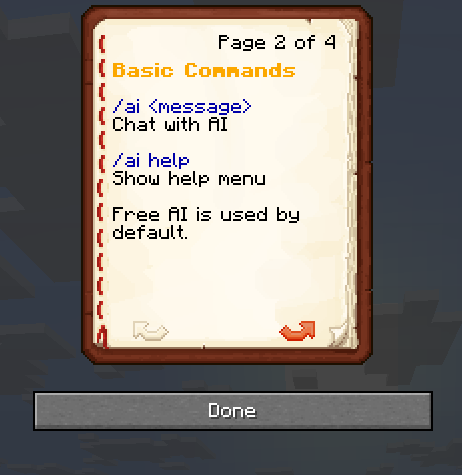 Minecraft Mod : Ai Helper 3