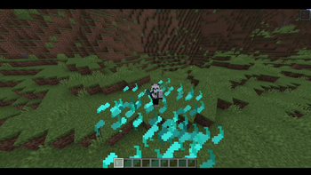 Minecraft Mod :  Sculk Horn 2