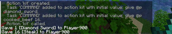 Minecraft Mod : Actions 2
