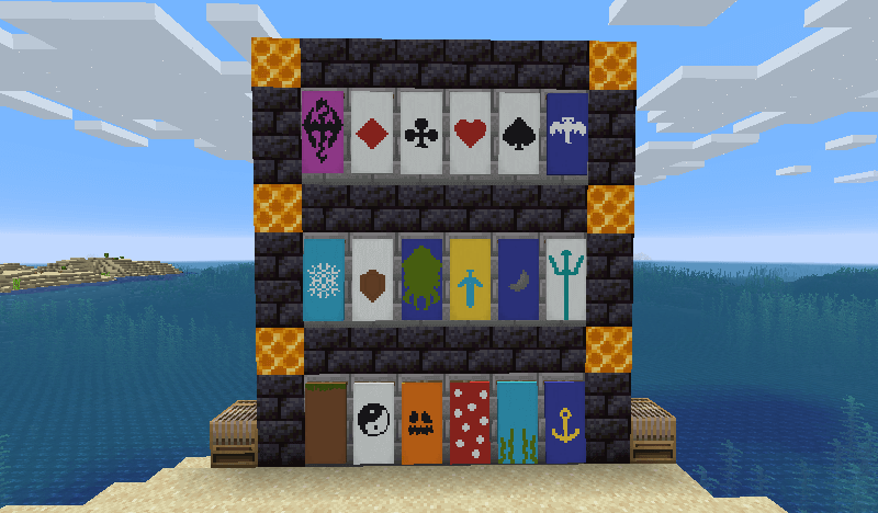 Minecraft Mod : Additional Banners 1