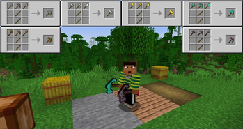 Minecraft Mod : AdaPaxels 1