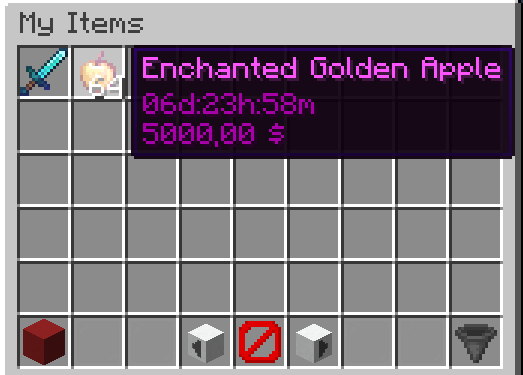 Minecraft Mod : Auction House Plus 2