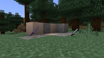 Minecraft Mod : Bafmaster's "Literally Just a Katana" Mod 3