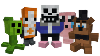 Minecraft Mod : A Man With Plushies 2