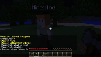 Minecraft Mod : AntiWeakChat 3