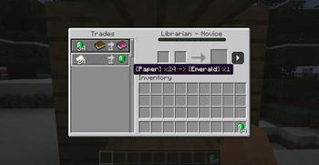 Minecraft Mod : Better Villager Trading 1
