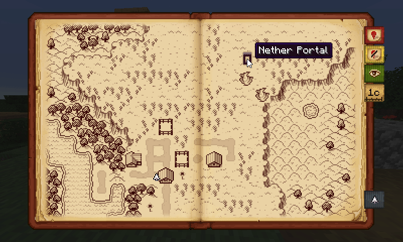 Minecraft Mod : Antique Atlas 4 1