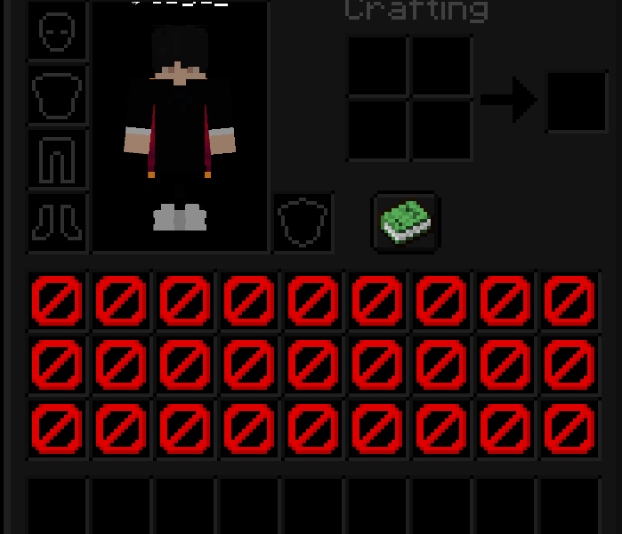 Minecraft Mod : 10 Slots / Only Hotbar 1
