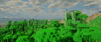 Minecraft Mod : ATi Structures 7