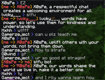 Minecraft Mod : Against Toxicity 2