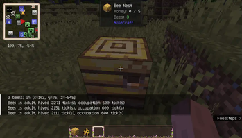Minecraft Mod : Beehave 4