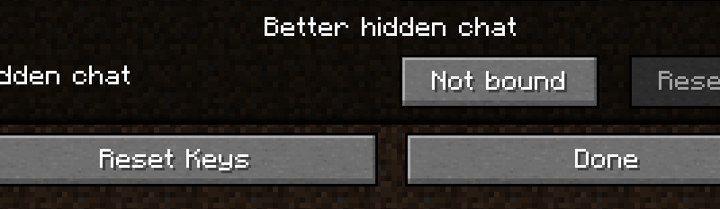 Minecraft Mod : Better hidden chat 4