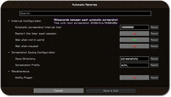 Minecraft Mod : AutomaticMemories 2