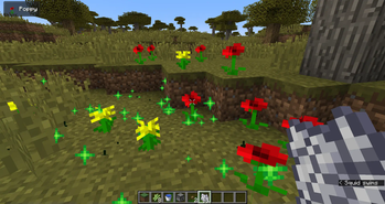 Minecraft Mod : Bedrock Bone Meal 3