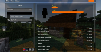 Minecraft Mod : Better Statistics Screen 1