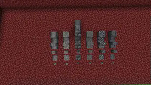 Minecraft Mod : Basalt Blocks 1