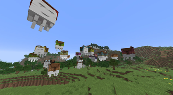 Minecraft Mod : Better Happy Ghast Harness 4