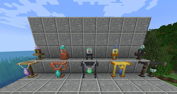 Minecraft Mod : Beautiful Ornaments [Fantastic Cosmetic Series] 6