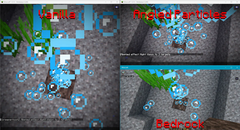 Minecraft Mod : Angled Particles 1
