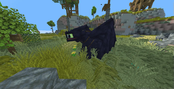 Minecraft Mod : Bobicraft's Chimuelo 2
