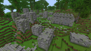 Minecraft Mod : Big Globe - Explorify Compatibility 10