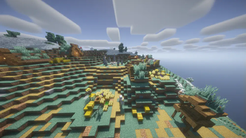Minecraft Mod : Big Globe - Towns and Towers Compatibility 2