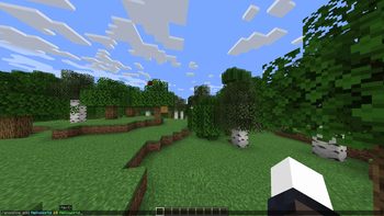 Minecraft Mod : Anounce Mod 1