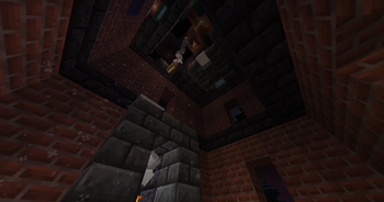 Minecraft Mod : "Townfall" - Dungeon in the sky 5