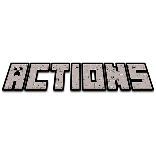 Minecraft Mod : Actions 3