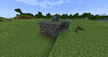 Minecraft Mod : Boulders 1