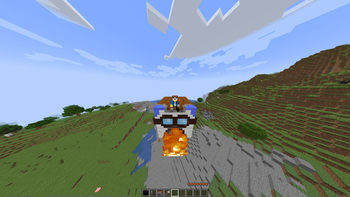 Minecraft Mod : Blazin Happy Ghasts 1