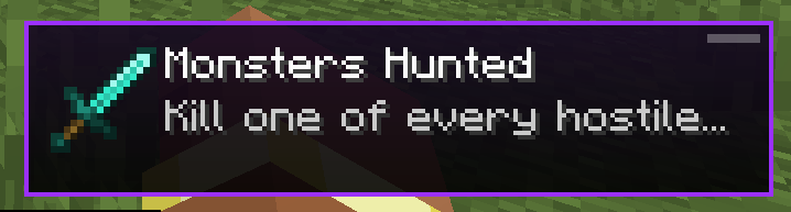 Minecraft Mod : Achievement Style 5